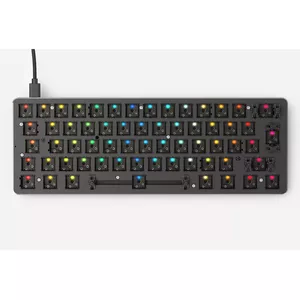 Glorious PC Gaming Race GMMK ISO Compact keyboard Black RGB LED 105 keys
