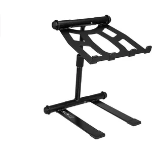 Laptop stand Omnitronic SLR-X2 with bag, adjustable height, portable