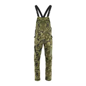 Workwear trousers SARA BIB/BRACE KING CAMOXL — model 11-000149-54, camo pattern, bib overall style