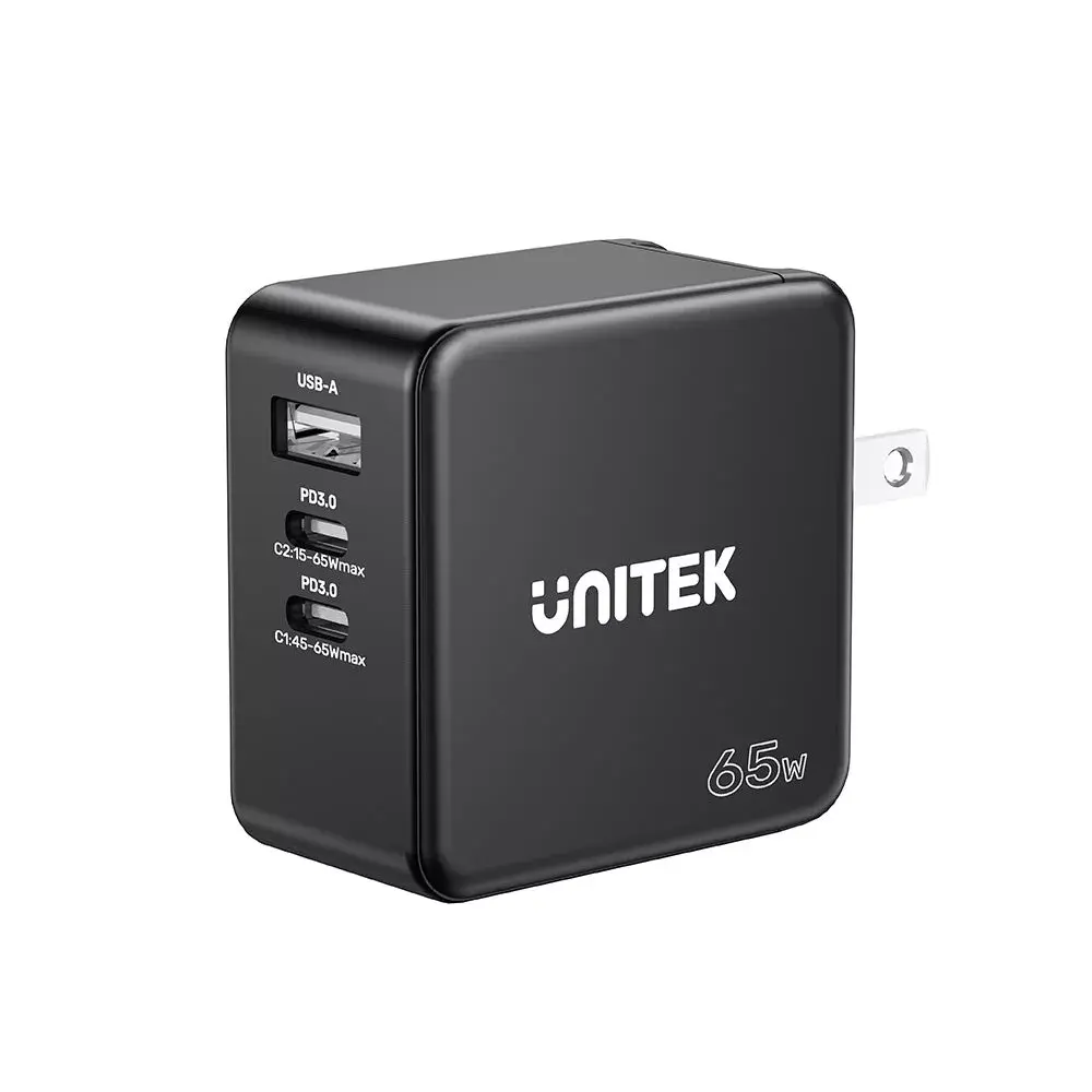 Unitek P1117B 65W USB‑C PD Mobile Charger Photo 3