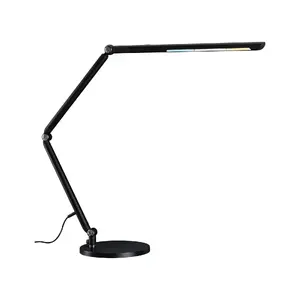 Table lamp Paulmann 789.12 — 10.6 W LED, 3000 K, aluminium/metal/plastic, 362×190×7725 mm