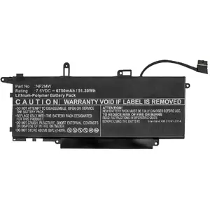 Battery CoreParts MBXDE-BA0227 for DELL Latitude 7310 7400 7410 9410