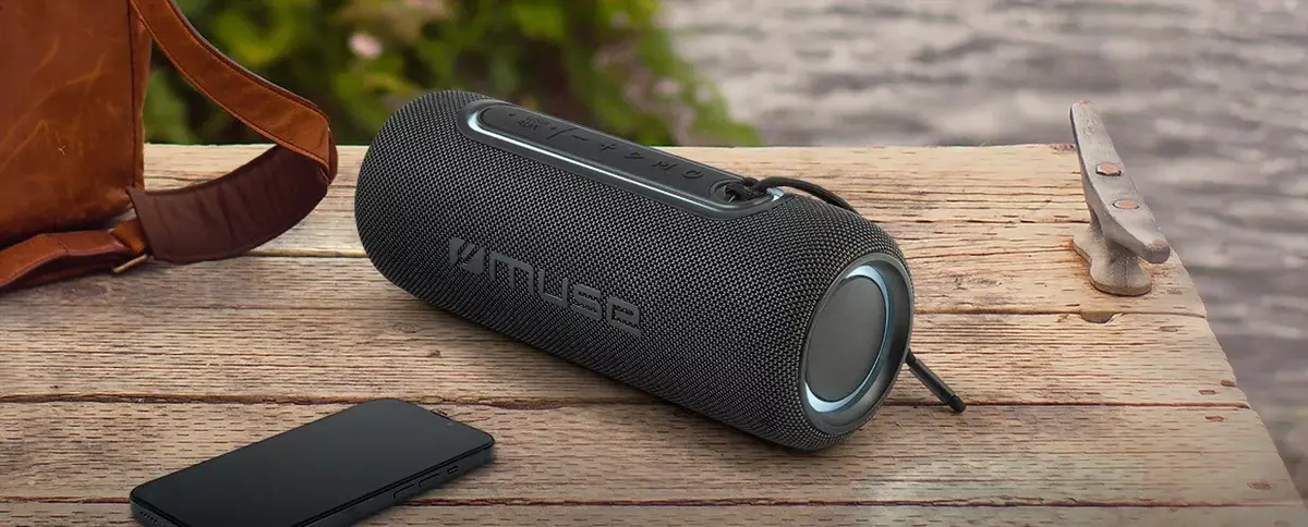 Portable speaker Muse M-780 BT Photo 3