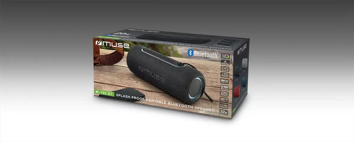 Portable speaker Muse M-780 BT Photo 5