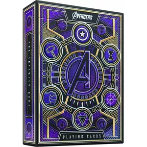 Playing cards Quint Avengers by Theory11 FOURNIER – branded deck, model 448011, collector's card set
