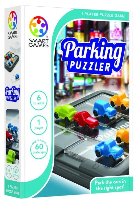 Smart Games Parking Puzzler board puzzle Photo 3