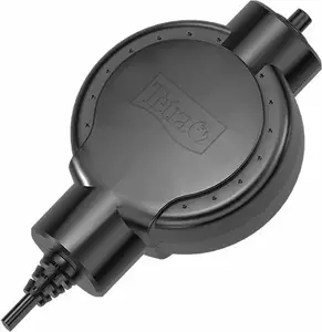 Компрессор для аквариума Tetra AirSilent Mini — компактный наружный воздушный насос для маленьких аквариумов, низкий уровень шума