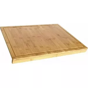 KingHoff KH-1686 Wooden Cutting Board with Lip