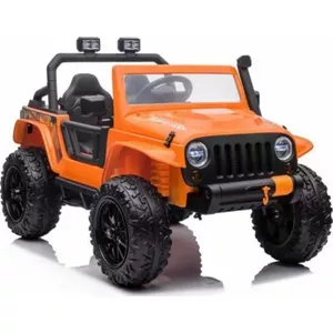 Электромобиль lean cars XB-1118, оранжевый, детская машина на аккумуляторе