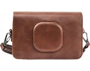 Protective Case LoveInstant for Kodak Mini Shot Combo 2 / C210, brown