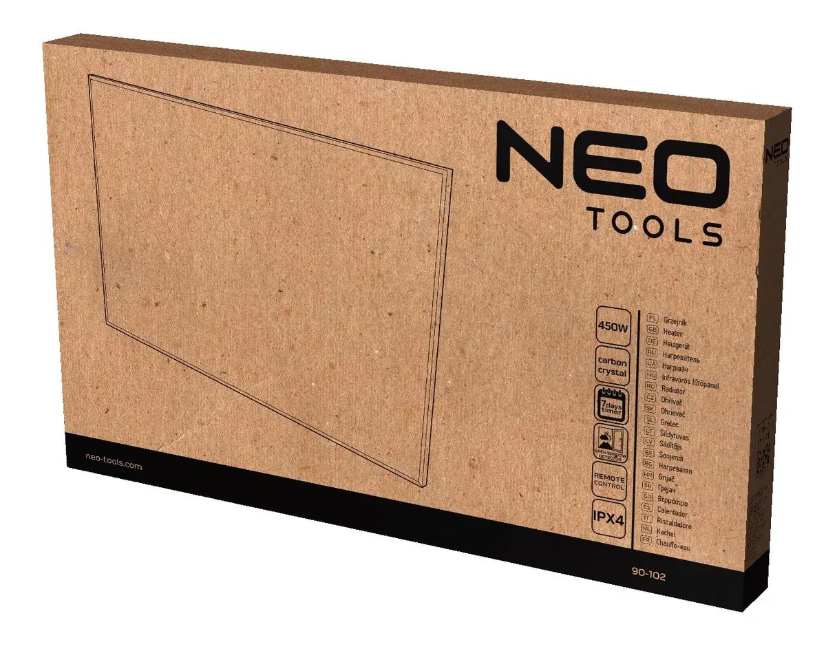 Elektriskais sildītājs NEO tools Grzejnik Neo 90-102 Photo 6