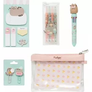 Kancelejas komplekts Pusheen Foodie Collection KPGE001 — 13 gab., skolas un biroja piederumi