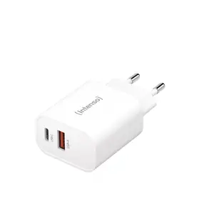 Indoor Charger Intenso POWER ADAPTER USB-A/USB-C/7803012 Fast Charging 20V