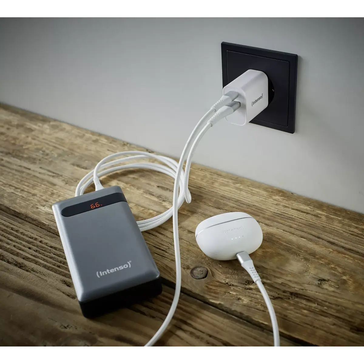 Indoor Charger Intenso POWER ADAPTER USB-A/USB-C/7803012 Photo 4