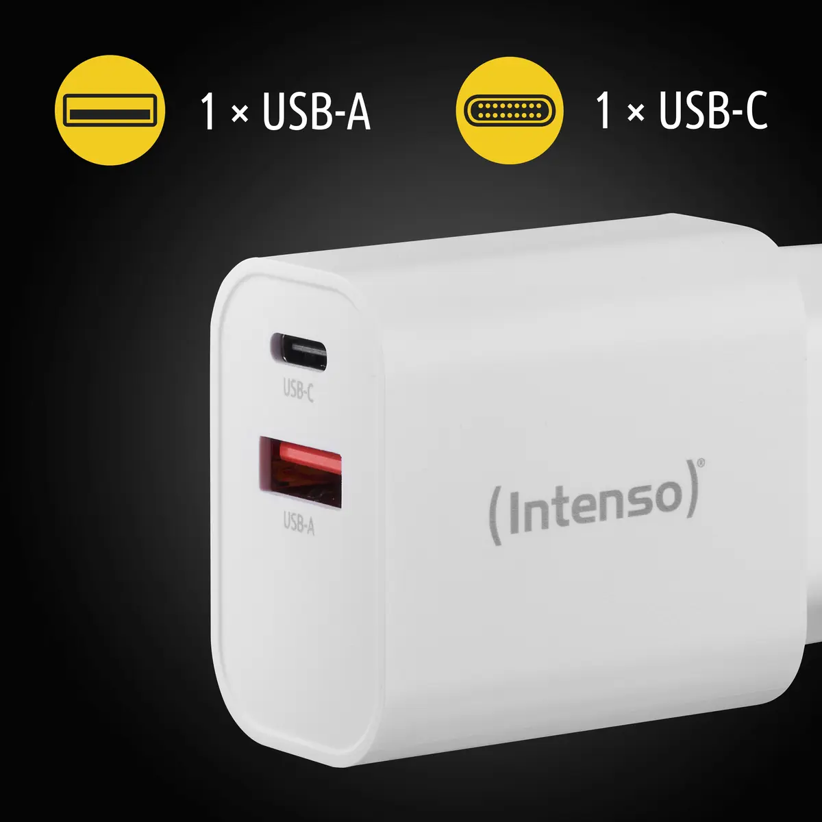 Сетевое зарядное устройство Intenso Power Adapter W30AC Photo 8