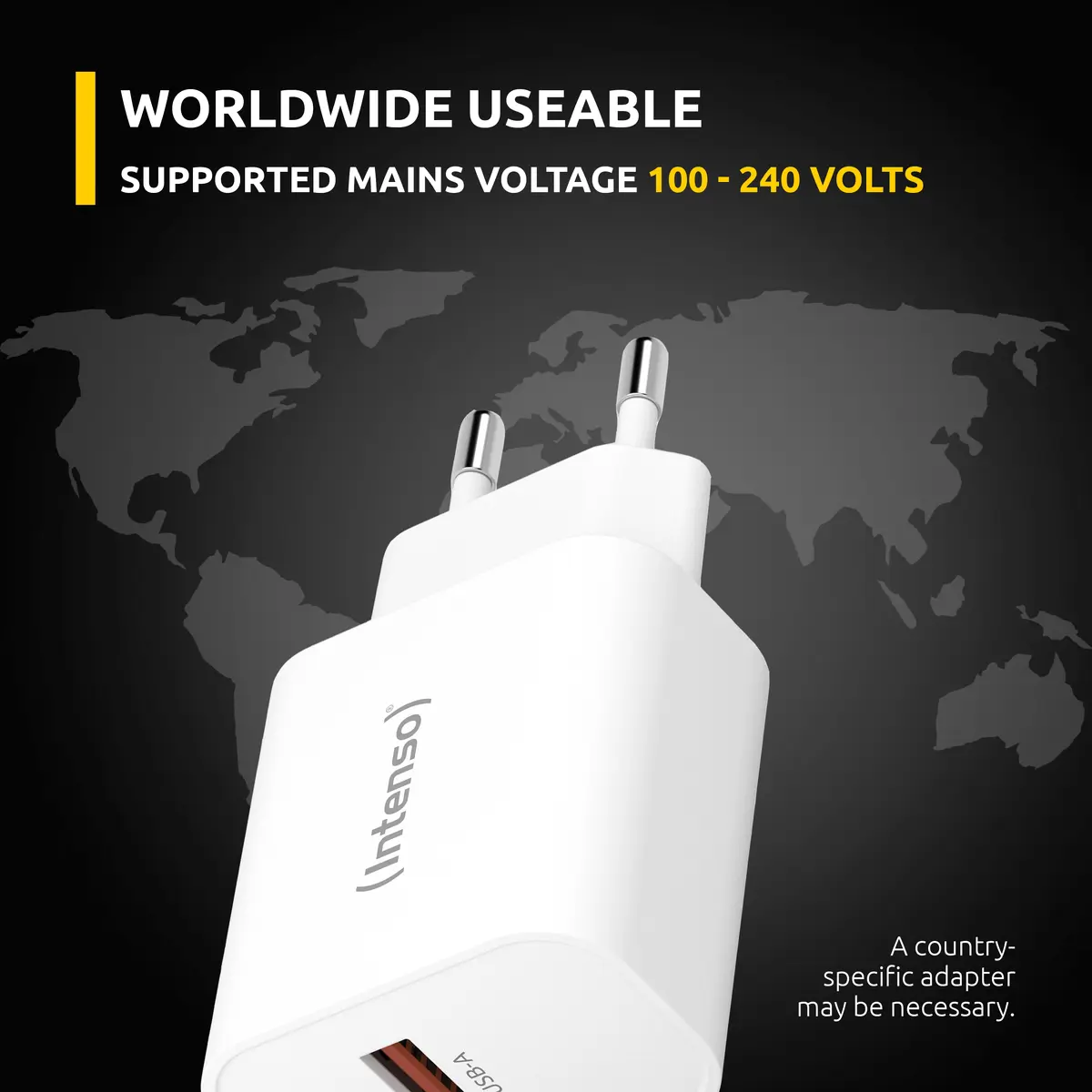 Сетевое зарядное устройство Intenso Power Adapter W30AC Photo 9