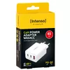 Lādētājs Intenso POWER ADAPTER 1XUSB-A/2XUSB-C/7806512 Photo 3