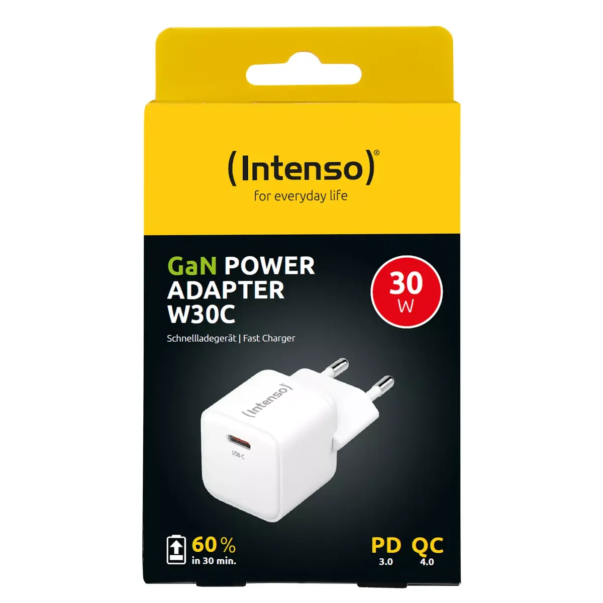 Indoor Charger Intenso POWER ADAPTER USB-C GAN/7803022 Photo 2