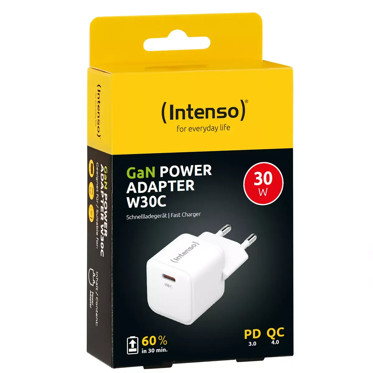 Indoor Charger Intenso POWER ADAPTER USB-C GAN/7803022 Photo 3