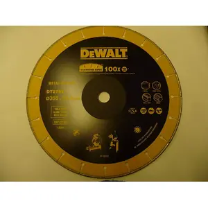 Cutting disc DeWALT DT3752-QZ 260 g 120 mm 145 mm