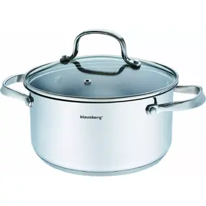 Cookware pot Klausberg model KB-7213, 20 cm diameter