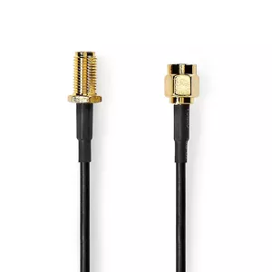 Коаксиальный кабель Nedis CSGL02010BK30 3м SMA черный