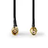 Коаксиальный кабель Nedis CSGL02010BK30 SMA 3 м Photo 2