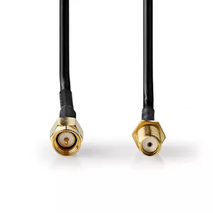 Коаксиальный кабель Nedis CSGL02010BK50 5м SMA черный