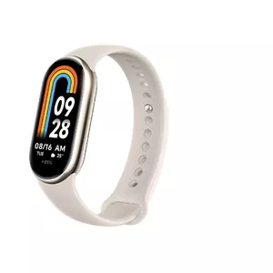 Xiaomi Smart Band 8 AMOLED Фитнес трекер-клипса/Фитнес браслет 4,11 cm (1.62") Цвет шампанского, Золото