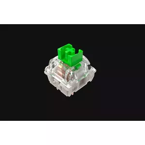 Razer RC21-02040200-R3M1 slēdzis Zaļš, Caurspīdīgs 36 pcs