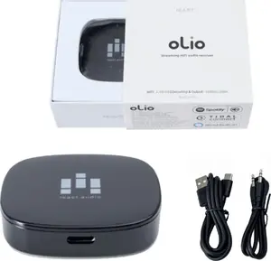 Network Audio Player iEAST OlioStream Black — Hi‑Fi multiroom streaming device