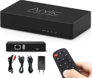 Tīkla audio straumētājs Arylic S10 Streamer — bezvadu daudzvietu audio atskaņošana