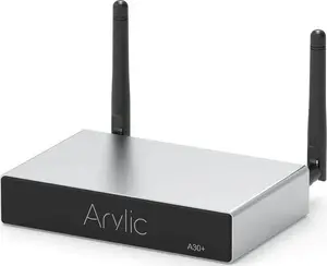 Tīkla audio straumētājs Arylic A30+ ar Wi‑Fi un multiroom atbalstu