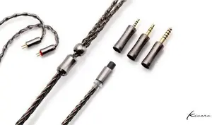 Kinera Leyding 2-pin kabelis — 2-pin audio kabelis priekš IEM ar atvienojamu savienojumu