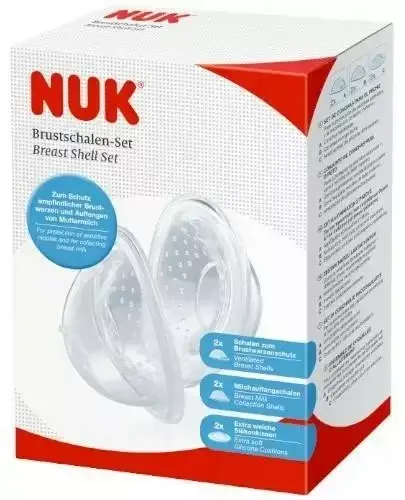 Krūšu aizsargi Nuk Zestaw muszli laktacyjnych Photo 2