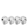 BIALETTI cup and saucer set 4 x 50 ml Photo 2