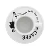 BIALETTI cup and saucer set 4 x 50 ml Photo 3