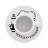 BIALETTI cup and saucer set 4 x 50 ml Photo 4