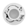 BIALETTI cup and saucer set 4 x 50 ml Photo 6