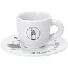 BIALETTI cup and saucer set 4 x 50 ml Photo 7