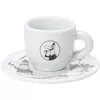 BIALETTI cup and saucer set 4 x 50 ml Photo 8