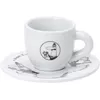 BIALETTI cup and saucer set 4 x 50 ml Photo 9