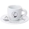 BIALETTI cup and saucer set 4 x 50 ml Photo 10