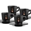 BIALETTI Melno kafijas tasīšu komplekts 4 gab. Photo 2