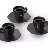 BIALETTI Melno kafijas tasīšu komplekts 4 gab. Photo 3