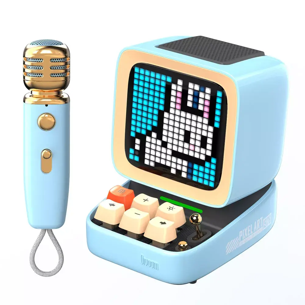Моно портативная колонка Divoom Ditoo-Mic Mini 6958444603889 Photo 3