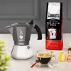 Bialetti Brikka Induction 4 tases nerūs. tērauda moka Photo 3