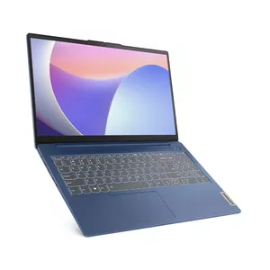 Lenovo IdeaPad Slim 3 Portatīvais dators 39,6 cm (15.6") Full HD Intel Core i3 N-series i3-N305 8 GB LPDDR5-SDRAM 512 GB SSD Wi-Fi 5 (802.11ac) Zils