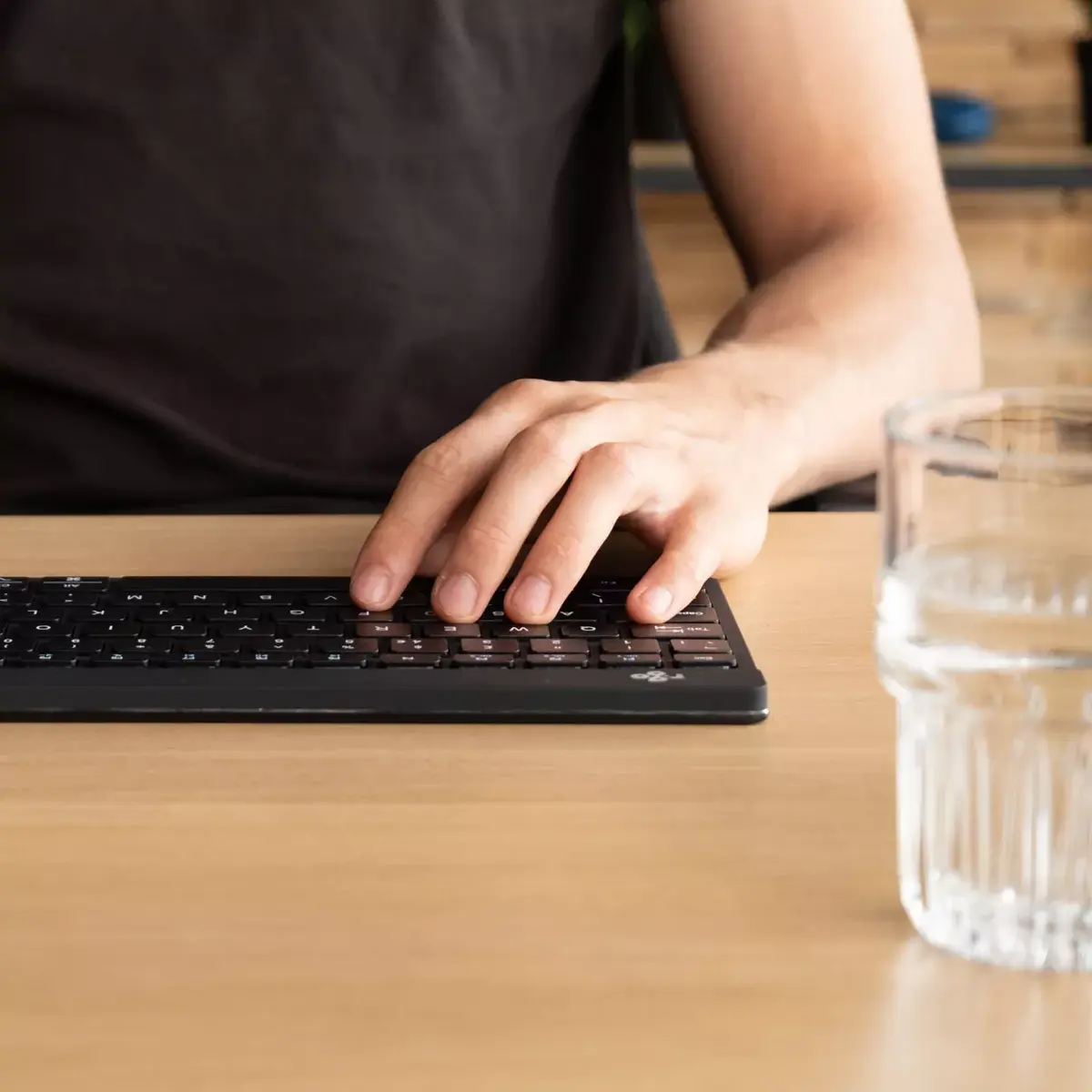Ergonomiskā tastatūra R-Go Compact Break Photo 4