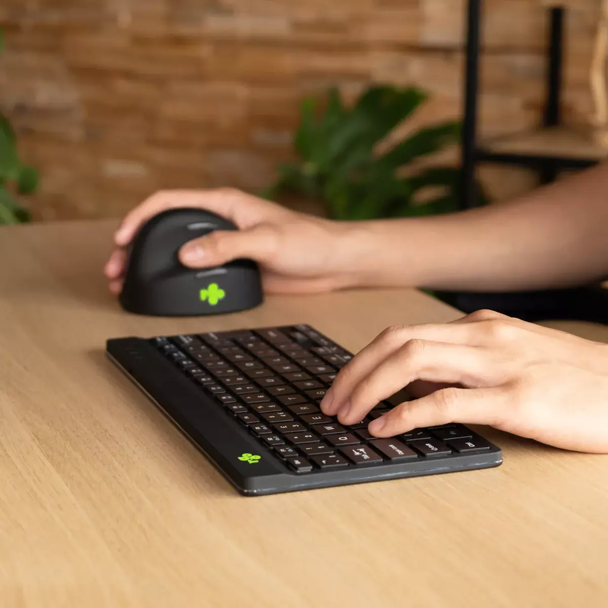Ergonomiskā tastatūra R-Go Compact Break Photo 5